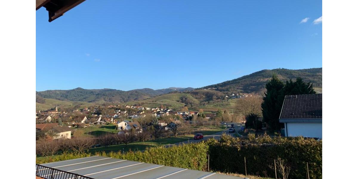 Helle ruhige 2 Zimmer Dachgeschoss-Wohnung mit großem Balkon 2 zimmer