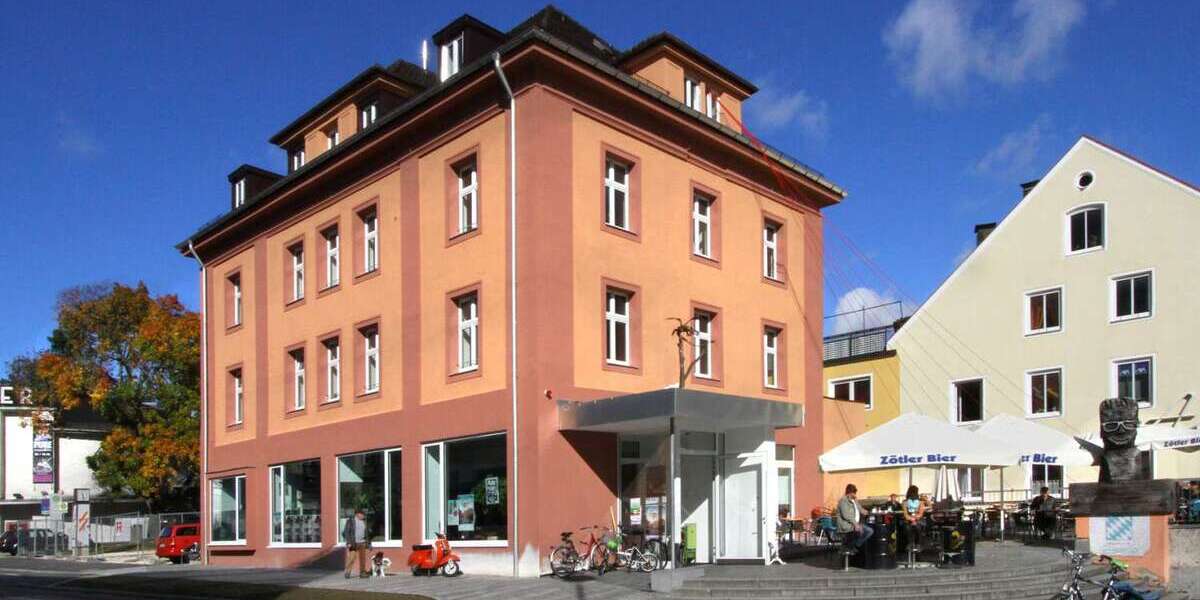 Gewerbeobjekt Kempten Haubenschloß - 360&euro; | Angebot:26262544