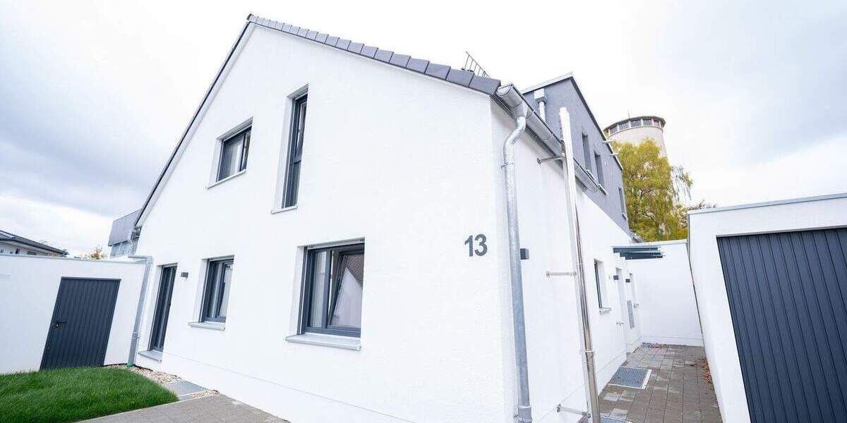 Erstklassige Neubau-Erdgeschosswohnung in ruhiger Wohnlage von Welzheim - hell, modern und stilvoll 3 zimmer