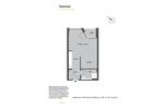 Etagenwohnung Hannover Mitte - 1 Zimmer, 41 m&sup2;, 566&euro; | Angebot:26634309