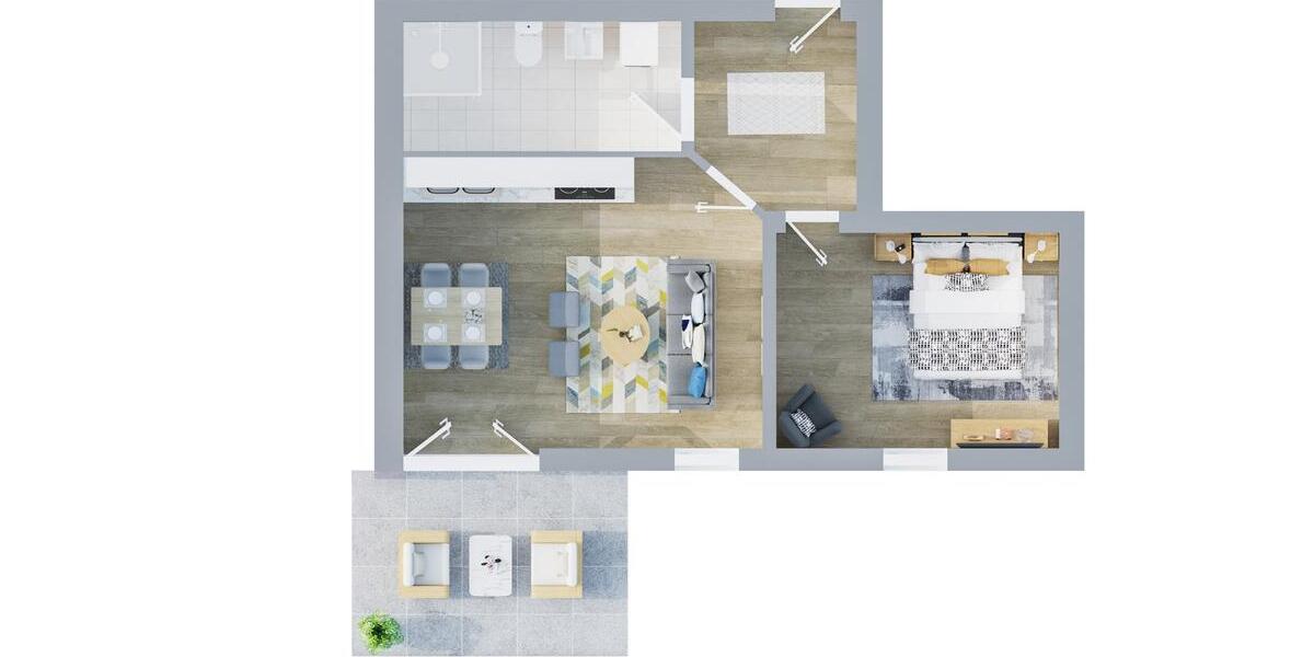 Etagenwohnung Neustadt in Holstein - 3 Zimmer, 74 m&sup2;, 1.450&euro; | Angebot:26346978