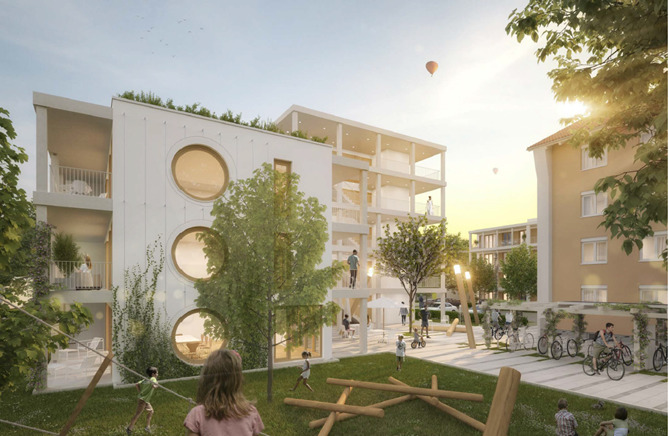 1-Zimmer Mikro-Apartment in schönem Neubau (mit Wohnberechtigungsschein) 1 zimmer