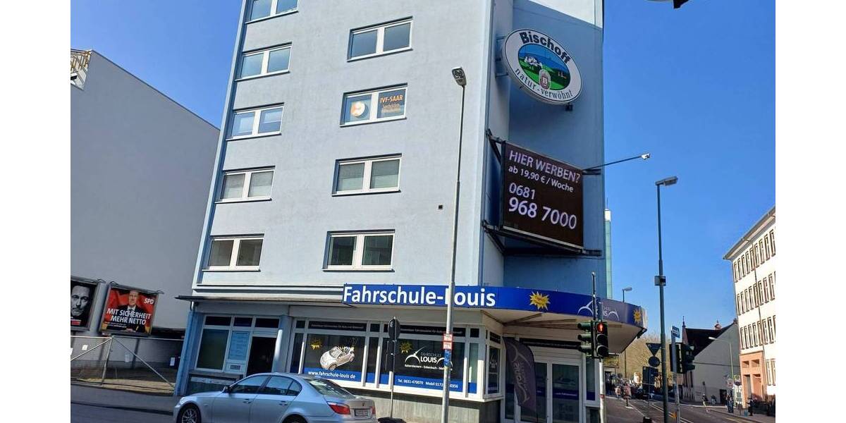 Gewerbeobjekt Kaiserslautern Innenstadt - 1 Zimmer, 130 m&sup2;, 1.200&euro; | Angebot:25776612