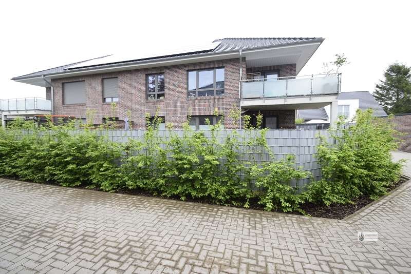 Neubau EG-Whg. links mit Terrasse und Garten Garage und 2 Abstellräumen + Luft-Wärme-Heizung - Erdgeschoßwohnung Syke | Angebot:26480236