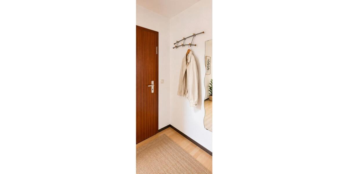 Dachgeschoßwohnung Mainz Mombach - 2 Zimmer, 52 m&sup2;, 1.100&euro; | Angebot:26483827