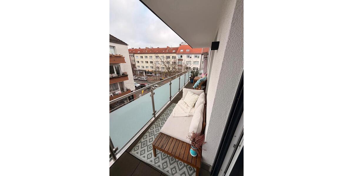 Etagenwohnung Hannover Nord - 2 Zimmer, 50 m&sup2;, 1.040&euro; | Angebot:25922651