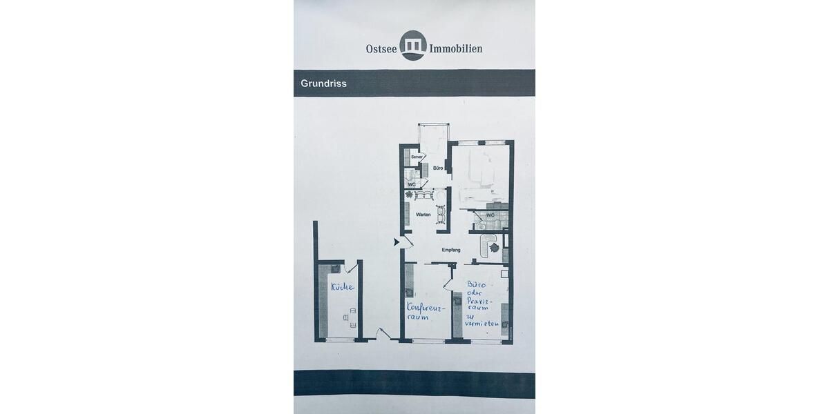 Gewerbeobjekt Kiel Blücherplatz - 650&euro; | Angebot:24515178