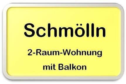 Wohnung Schmölln - 2 Zimmer, 56 m&sup2;, 300&euro; | Angebot:25245173