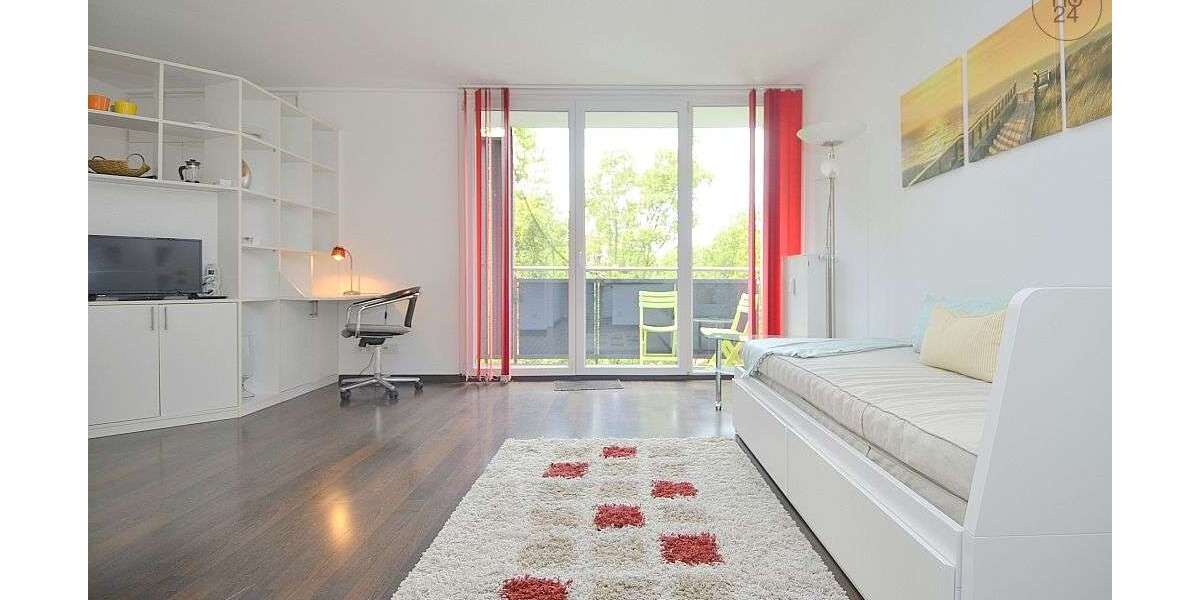 Etagenwohnung Wiesbaden Südost - 1 Zimmer, 40 m&sup2;, 1.150&euro; | Angebot:24995810
