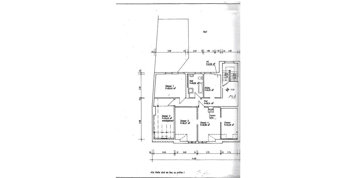 Etagenwohnung Burg - 5 Zimmer, 130 m&sup2;, 1.200&euro; | Angebot:25830133
