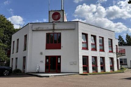 ***GEWERBEFLÄCHE MIT BÜRO UND LAGER - FLEXIBEL NUTZBAR IN ROSENGARTEN NENNDORF***
