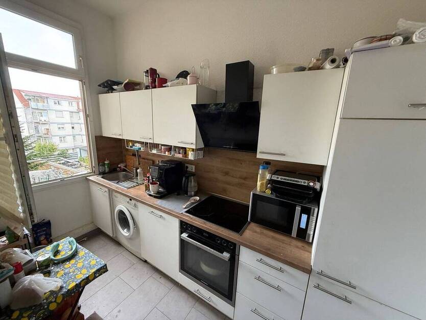 Charmante 3-Zimmer-Wohnung mit Einbauküche