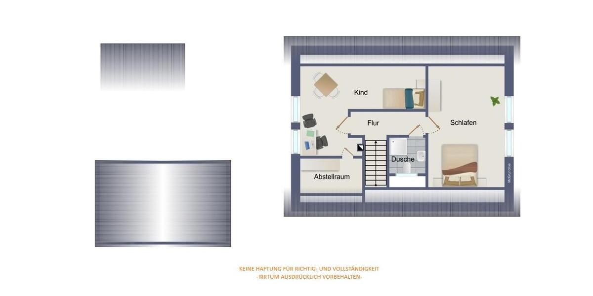 Einfamilienhaus Heide - 3.5 Zimmer, 107 m&sup2;, 1.200&euro; | Angebot:26378521