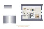 Einfamilienhaus Heide - 3.5 Zimmer, 107 m&sup2;, 1.200&euro; | Angebot:26378521