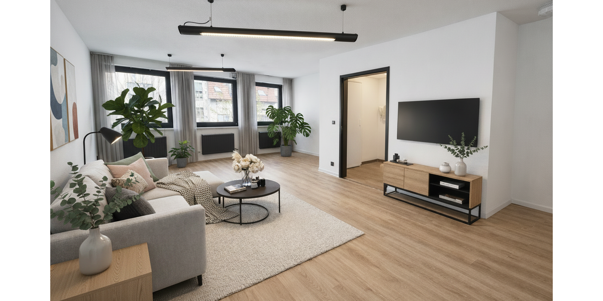 Etagenwohnung Singen Nordstadt - 2 Zimmer, 52 m&sup2;, 650&euro; | Angebot:26607686