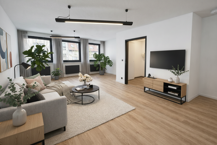 Wohnung Singen Nordstadt - 2 Zimmer, 52 m&sup2;, 650&euro; | Angebot:26607686