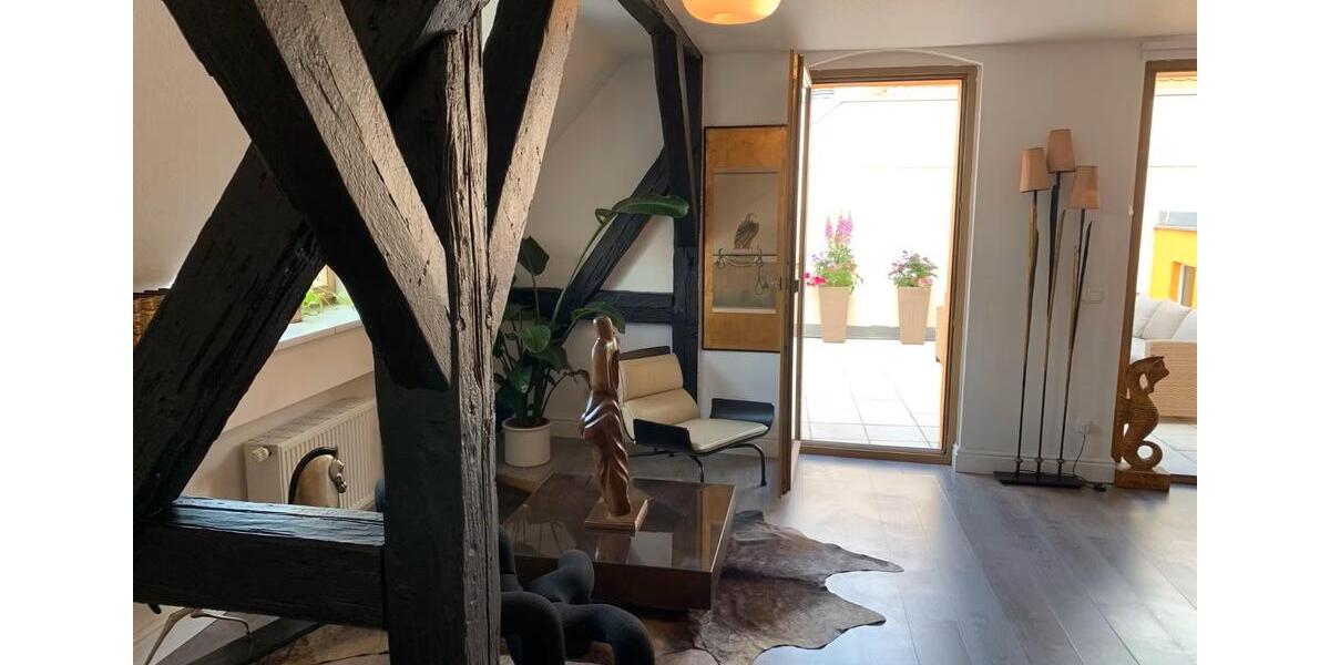Maisonettenwohnung Wittenberg Lutherstadt - 2 Zimmer, 82 m&sup2;, 690&euro; | Angebot:26618713