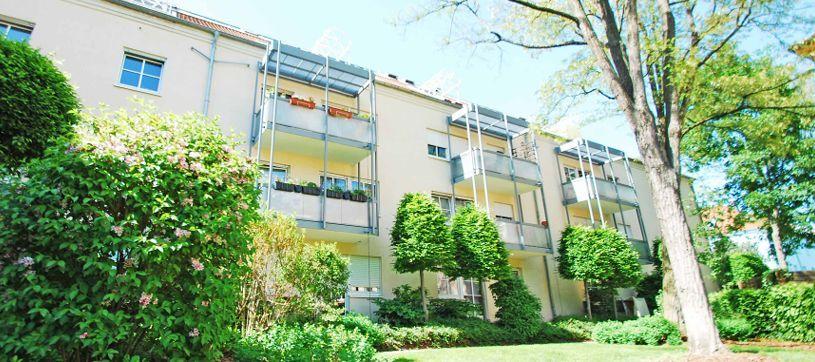 Erdgeschoßwohnung Dresden Leuben - 2 Zimmer, 54 m&sup2;, 450&euro; | Angebot:25236632