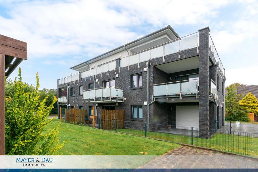 Helle 2-Zimmer-Wohnung mit Balkon und Stellplatz Obj. 8790