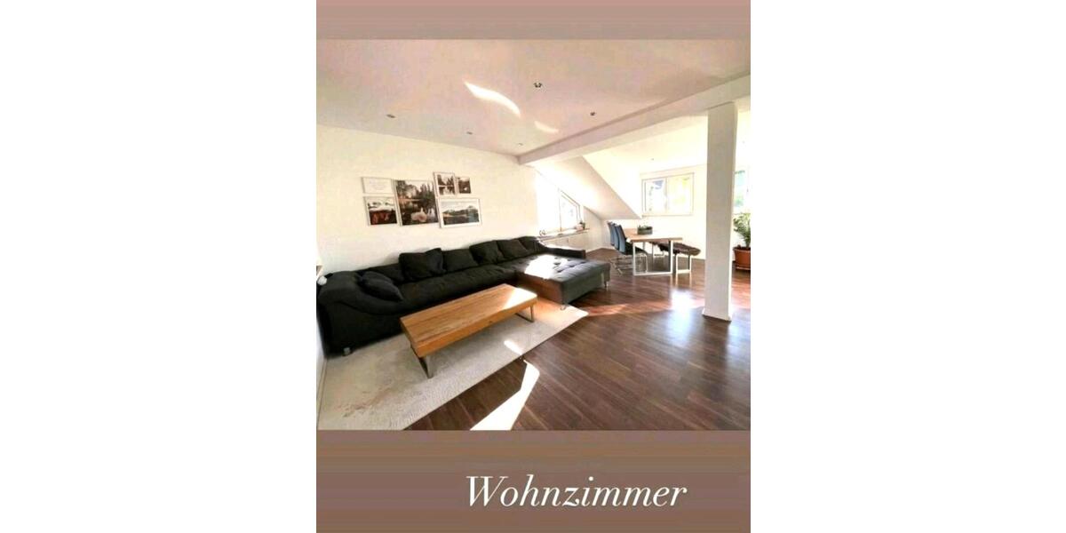Dachgeschoßwohnung Waldshut-Tiengen Tiengen - 4 Zimmer, 120 m&sup2;, 1.500&euro; | Angebot:24641674