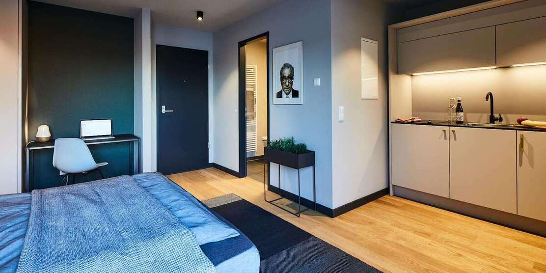 Wohnen auf Zeit in Wolfsburg 1.190 € 1 zimmer