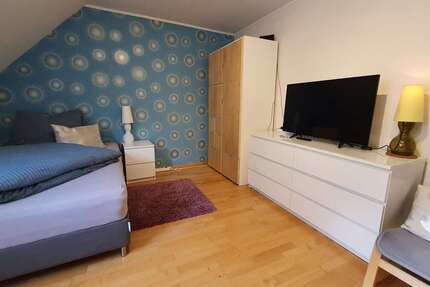 Zimmer Wiesbaden Mainz-Amöneburg - 1 Zimmer, 740&euro; | Angebot:26788994