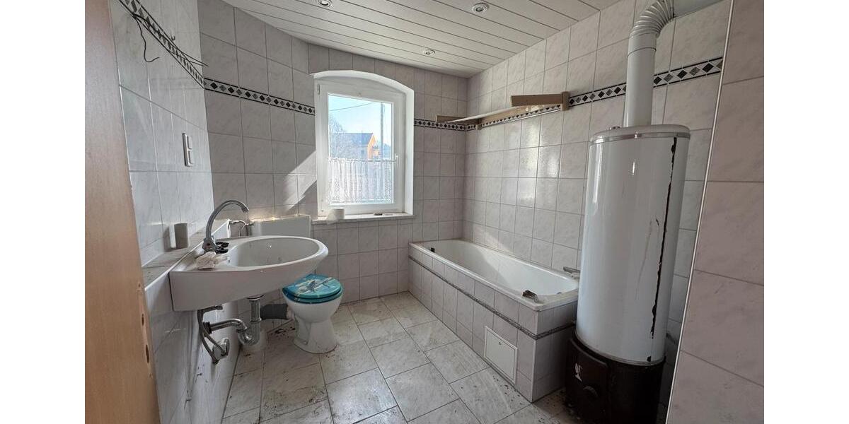 Einfamilienhaus Ostrau - 5 Zimmer, 88 m&sup2;, 499&euro; | Angebot:24624996