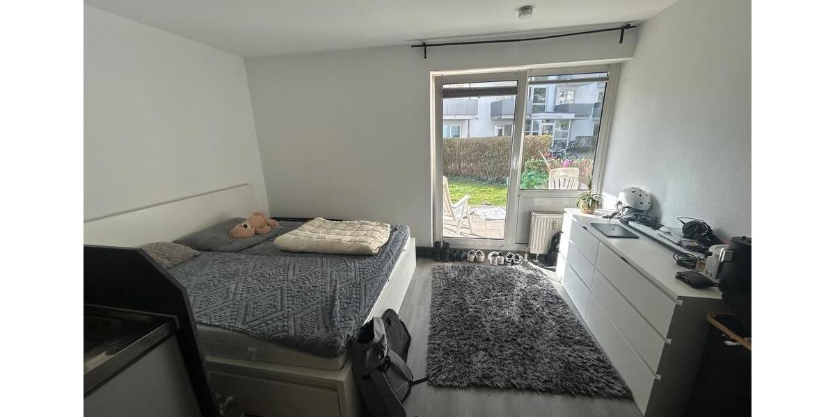 Terrassenwohnung Kassel Philippinenhof-Warteberg - 1 Zimmer, 23 m&sup2;, 470&euro; | Angebot:25404512