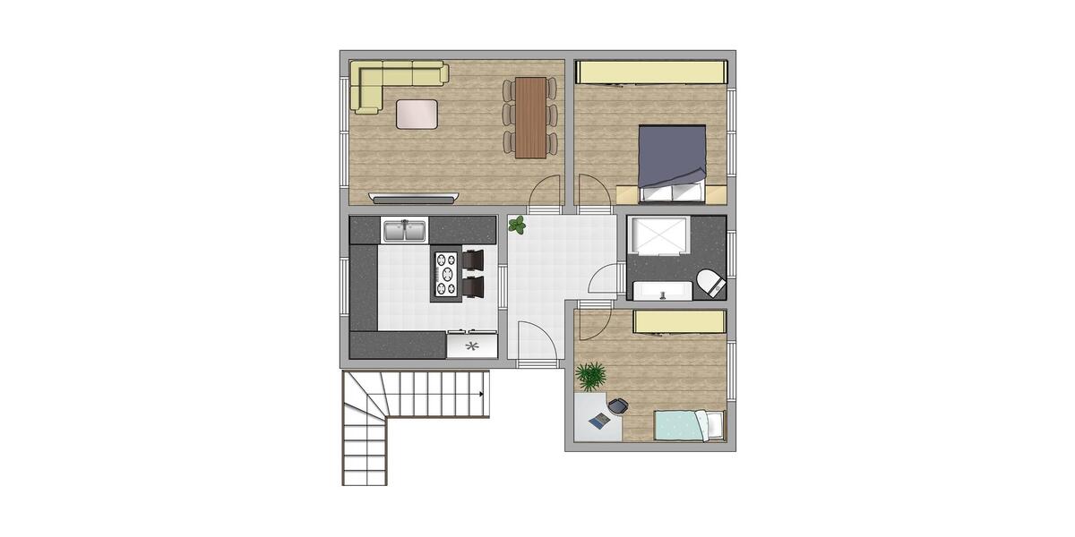 Schöne 3-Zimmer-Wohnung (ca. 75 m²) in Hof- Moschendorf zu vermie 3 zimmer