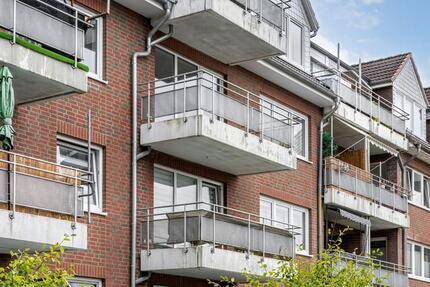 Helle 3-Zimmer Wohnung mit Balkon in Bremen 3 zimmer