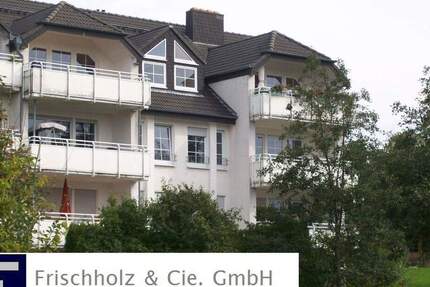 Wohnen mit Aussicht! Schicke 2-Zimmer-Dachgeschoss-Wohnung mit Balkon in Kierspe-Dorf! 2 zimmer