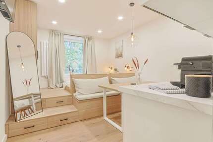Wohnen auf Zeit in Düsseldorf 1.150 € 1 zimmer