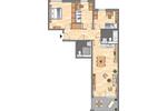 Etagenwohnung Essen Südviertel - 4 Zimmer, 100 m&sup2;, 1.249&euro; | Angebot:26661763