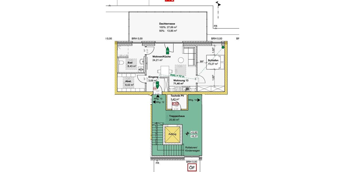 Einfamilienhaus Lengerich - 2 Zimmer, 71 m&sup2;, 714&euro; | Angebot:24715158