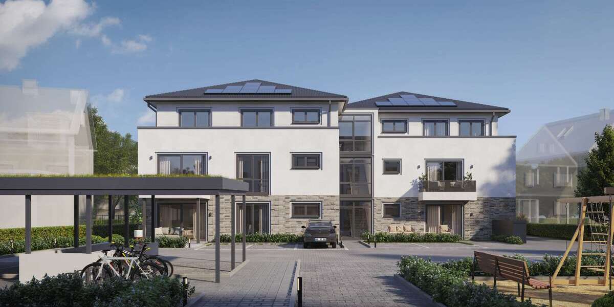 Etagenwohnung Leverkusen Schlebusch - 3 Zimmer, 103 m&sup2;, 1.855&euro; | Angebot:25156400