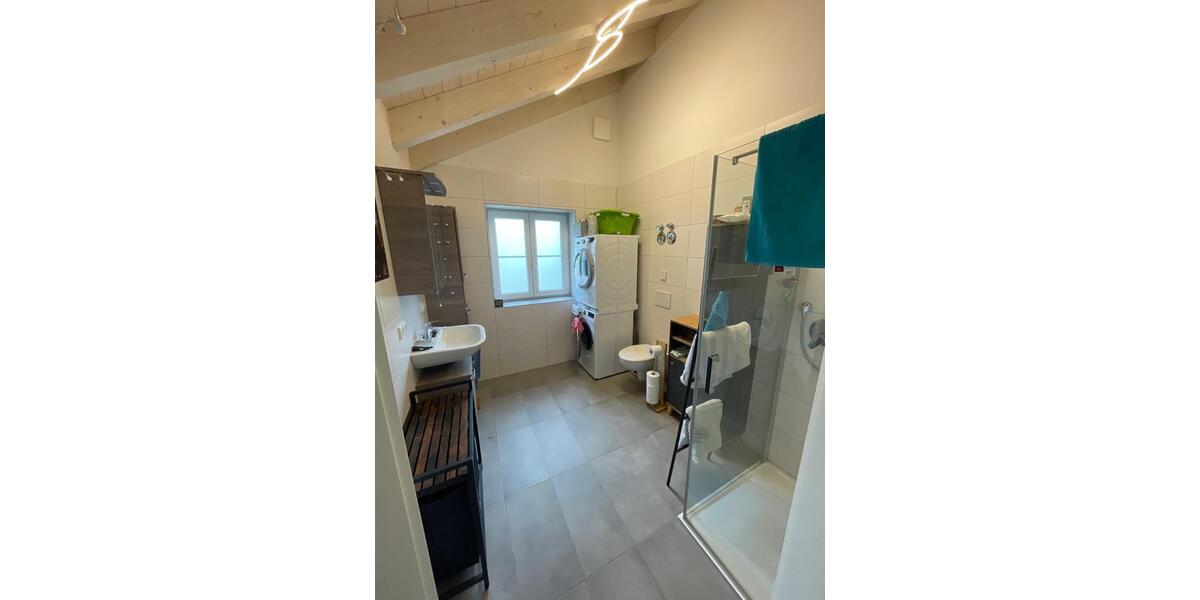 Dachgeschoßwohnung Bernbeuren - 2 Zimmer, 79 m&sup2;, 880&euro; | Angebot:26439415