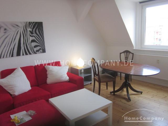 Wohnen auf Zeit Kiel Ravensberg - 2 Zimmer, 48 m&sup2;, 880&euro; | Angebot:25419374