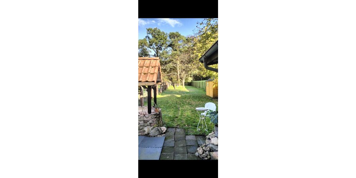 Kleines Häuschen mit Stalltrakt Nebengebäude in Wald Naturlage 2 zimmer