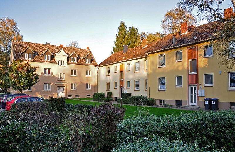 Etagenwohnung Minden Innenstadt - 2 Zimmer, 48 m&sup2;, 449&euro; | Angebot:26091971