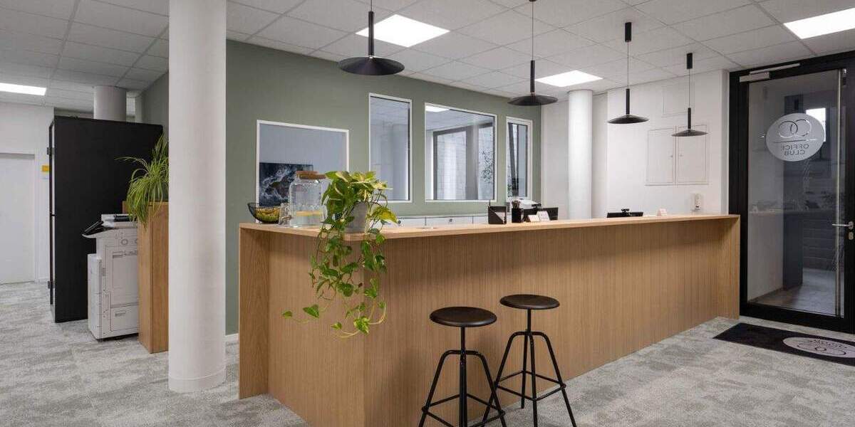 Kautionsfreies Büro mit Blick auf die Oper - Private Office 1 in Hannover zimmer