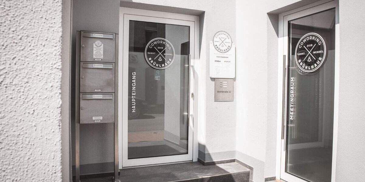 Eigener 247-Schreibtischplatz in hochwertigem Coworking-Space in St. Wendel zimmer
