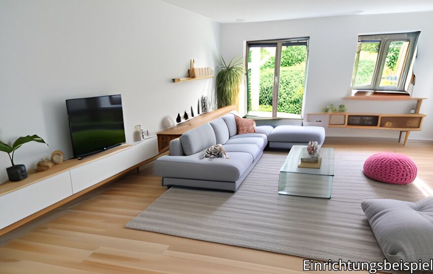 2-Raum-Wohnung im EG mit Terrasse und Tiefgaragenstellplatz 2 zimmer