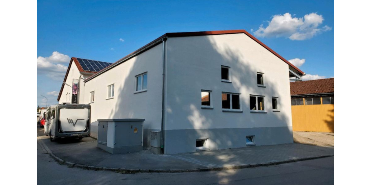 Neue Lagerhalle in Großmehring gewerblich zu vermieten zimmer