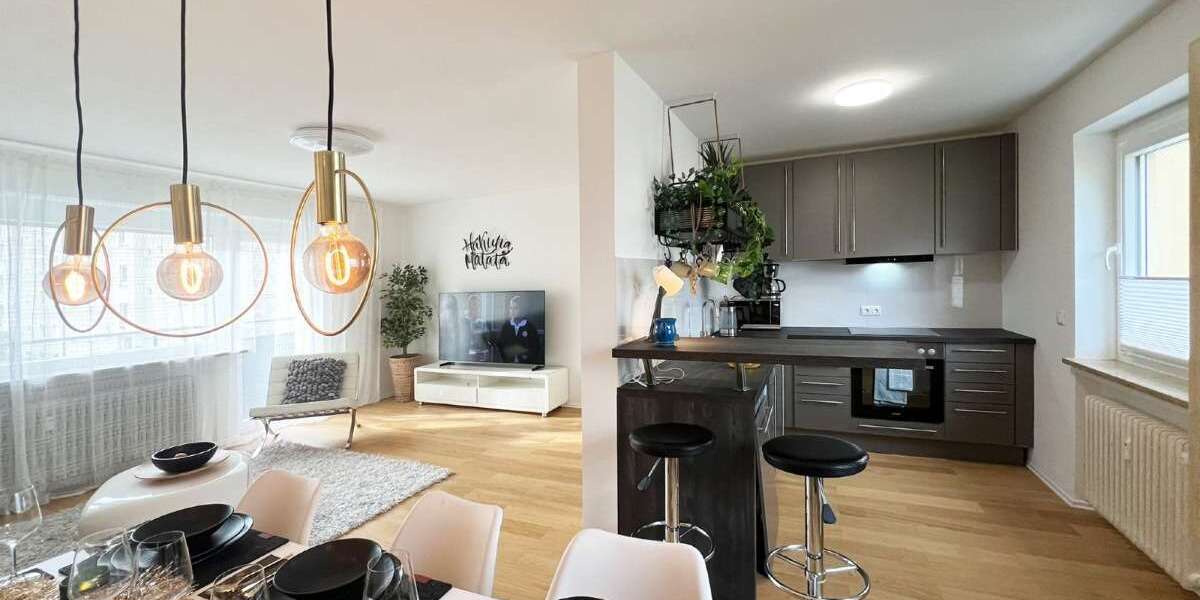 Etagenwohnung München Schwabing-Freimann - 4 Zimmer, 92 m&sup2;, 3.000&euro; | Angebot:26441611