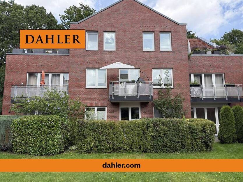 Moderne Erdgeschoßwohnung in gepflegtem Mehrfamilienhaus - sofort bezugsfertig!
