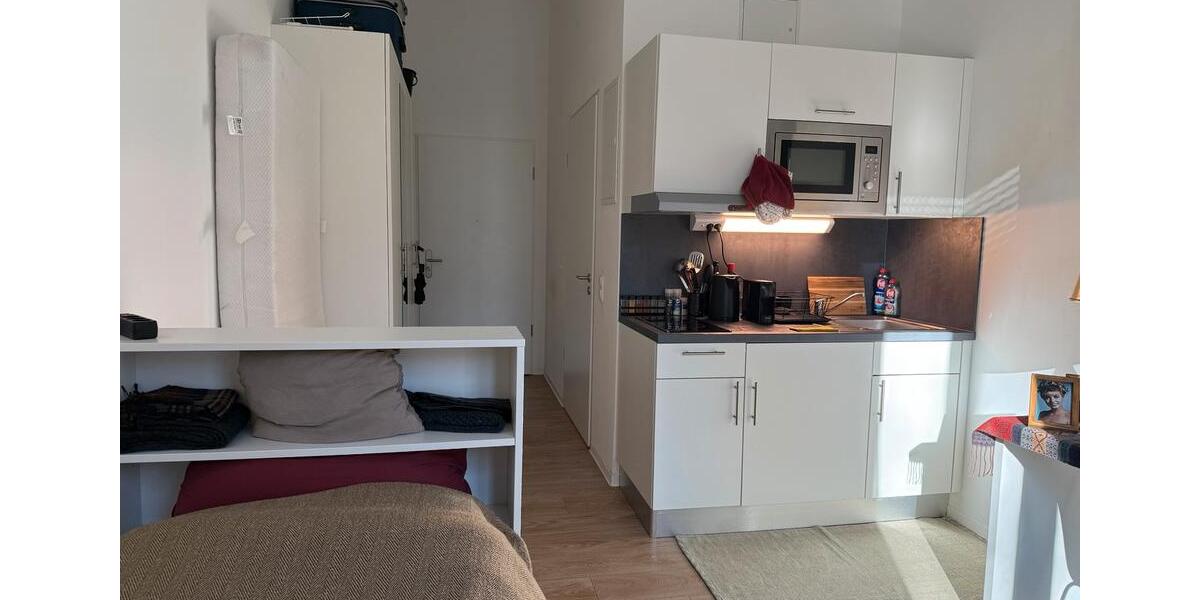 Erdgeschoßwohnung Dortmund Innenstadt West - 1 Zimmer, 20 m&sup2;, 390&euro; | Angebot:25210030