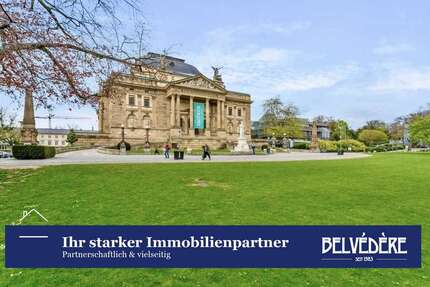Wohnung zum Mieten in Wiesbaden 1.155 € 77 m² 3 zimmer