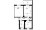Etagenwohnung Dippoldiswalde - 2 Zimmer, 55 m&sup2;, 394&euro; | Angebot:26534410