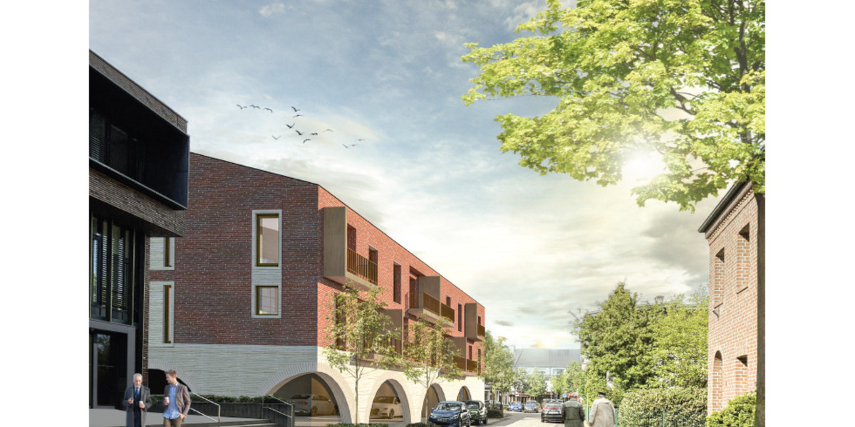 Etagenwohnung Heiden - 3 Zimmer, 83 m&sup2;, 1.082&euro; | Angebot:23726777