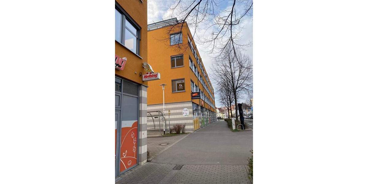Etagenwohnung Erfurt Löbervorstadt - 2 Zimmer, 66 m&sup2;, 765&euro; | Angebot:24874581